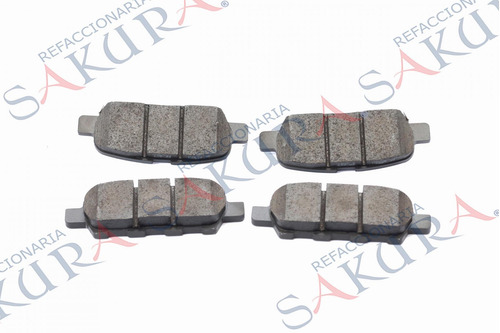 Kit Frenos Traseros Sentra 2013-2019 Original