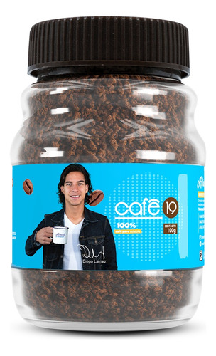 Café 19 Mexicano 100% Puro Soluble 100gr