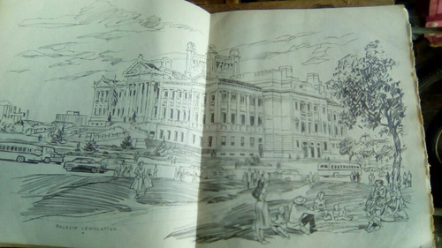 Pierre Forsey Dibulos Montevideo Catálogo Impreso Año 1958