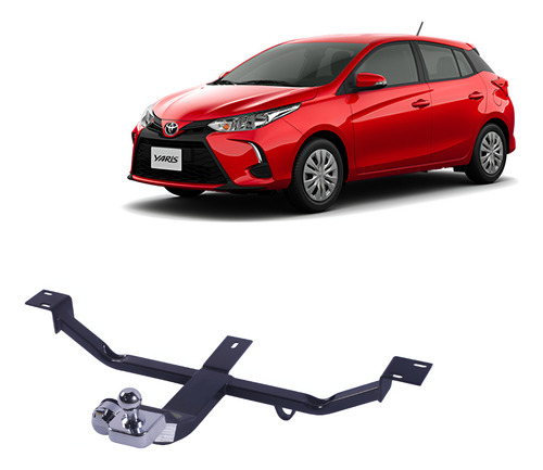 Enganche Extraíble Toyota Yaris Hatch 2019 - 2023