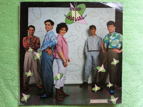 Eam Lp Vinilo Club Naval Aun 1984 Album Debut Hispavox Peru 