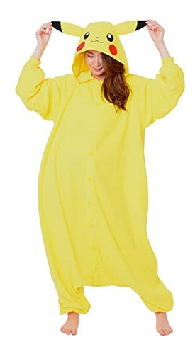 Disfraces Pikachu Pokemon Kigurumi Mono