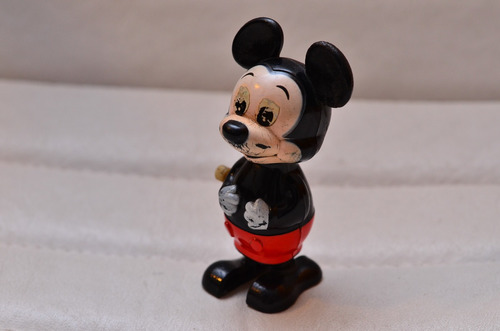 Mickey Mouse Antiguo De Jueguete