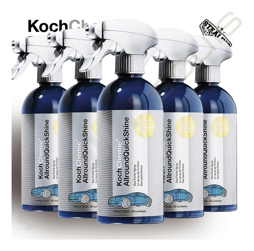 Koch Chemie | Qs | All Round Quick Shine | Detailer | 500ml