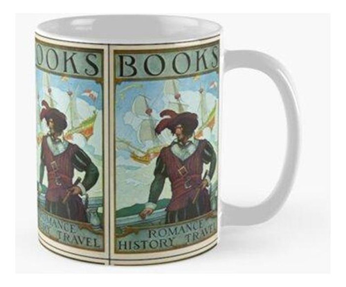 Taza Libros - Romance, Historia, Viajes Calidad Premium