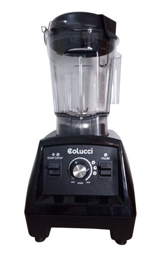 Licuadora Colucci 2 Lts Hs-1500n 1500 Watts Profesional Color Negro