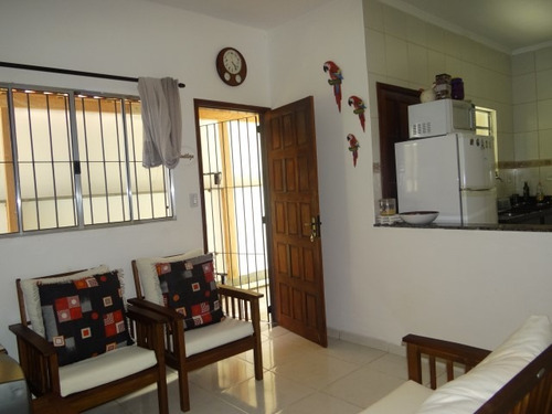 Imagem 3 de 13 de Casa Em Mongaguá - 185.500 Mil Ref.: 6135 N