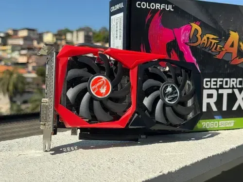 Rtx 2060 Super 8gb Colorful Battleax | Parcelamento sem juros