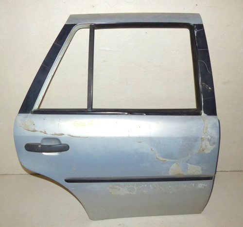 Puerta Trasera Rh Volkswagen Gol G3  Año 2000 Al 2003