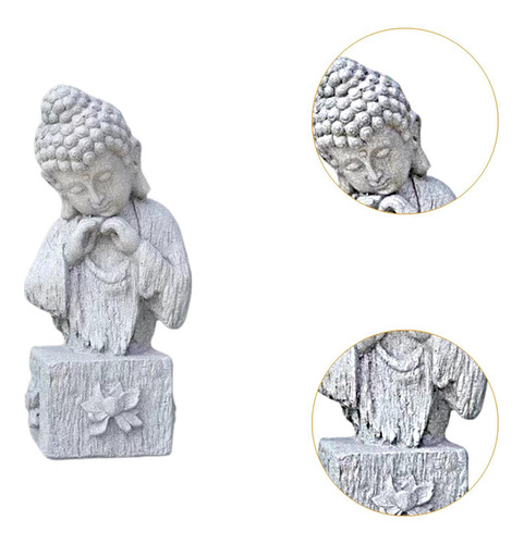 Estatua De Buda Buda Figura Coleccionable Ornamento De