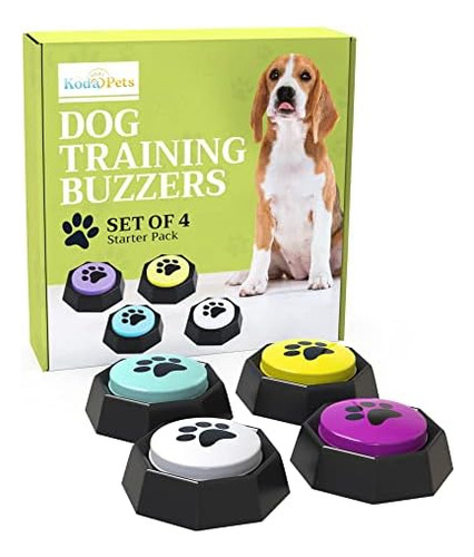 Koda Pets Botones Para Perros Para Comunicación, Enseña A Tu