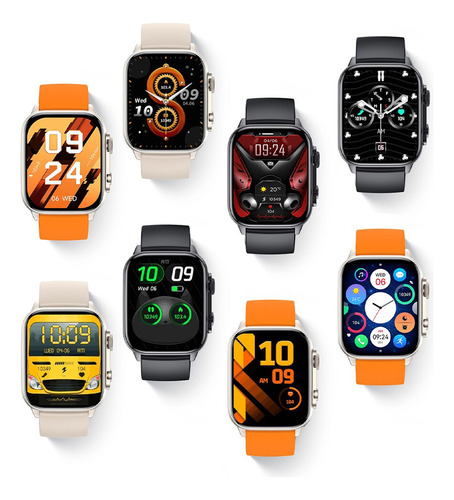 Reloj Inteligente Colmi C81 Amoled De 2.0 Pulgadas Compatibl