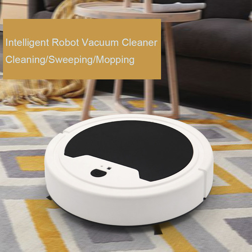 Robot Aspirador Recargable Para La Limpieza Del Hogar