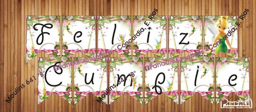 Bolsitas Para Sorpresitas Tinkerbell Campanita X 10 Unid.