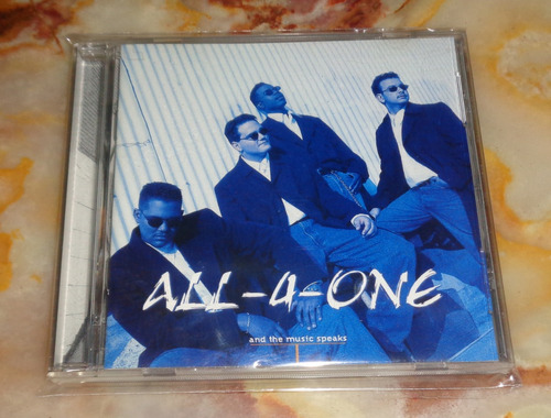 All 4 One - And The Music Speaks - Cd Usa