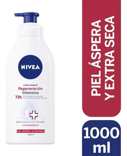 Nivea Crema Corporal Regeneración Intensiva 1000ml