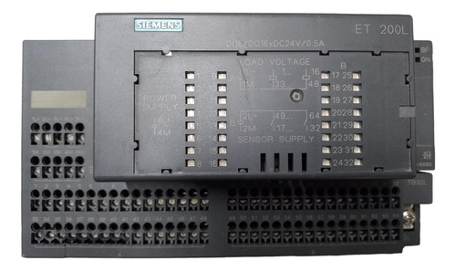 Siemens 6es7 193-1cl00-0xa0 + 6es7 133-1bl01-0xb0