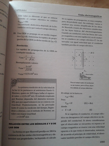 Imagen 6 de 10 de Libro De Fisica Tomo 3 Lumbreras