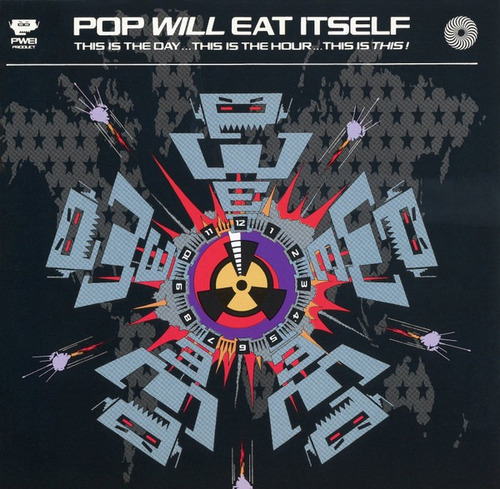 Pop Will Eat Itself - This Is The Day Cd Like New! P78