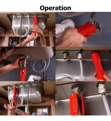 Para . Herramienta Multifuncional Instalación Fregaderos Y