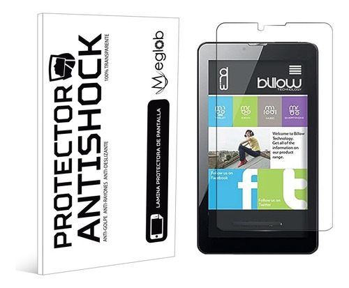 Protector Pantalla Antishock Para Tablet Billow X700