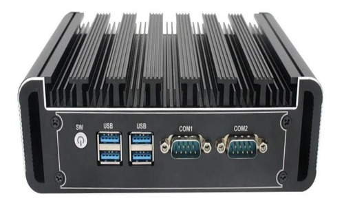 Computadora Pc Mini, Mxmbo-010, Intel I5, 1xddr3 4gb Ram, M. Color Negro
