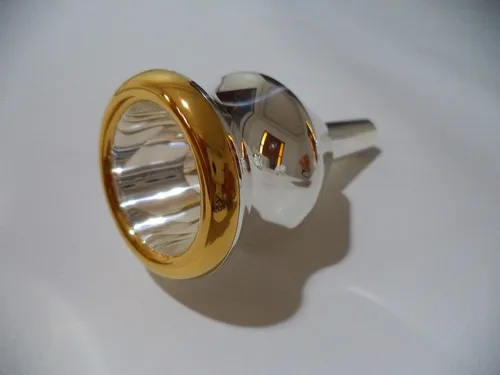Bocal P/ Tuba Jc Custom Mod. Anatomic 34 Mm Personalizado