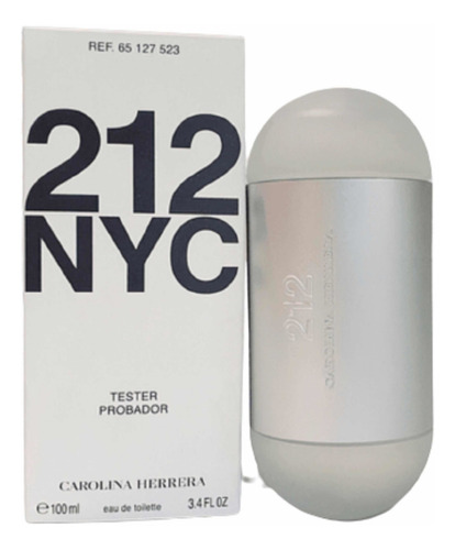 Imagen 1 de 1 de 212 Nyc Woman Eau De Toilette 100ml Carolina Herrera