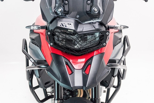 Imagen 5 de 5 de Protector De Faro Acero F750gs/f850gs Adv Mastech