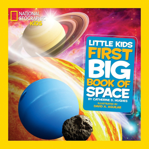 National Geographic Little Kids First Big Book Of Sp