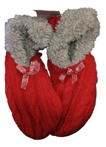 Medias De Casa  M/l Calcetin Peluche Slipper Socks Mixit