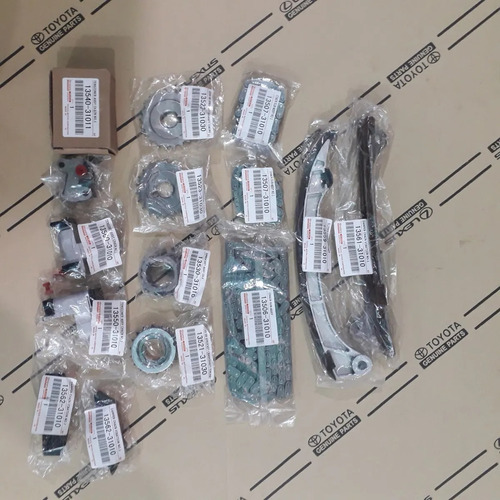 Imagen 4 de 4 de Kit Cadena Tiempo Toyota 4.0 Fortuner Hilux Kavak 1gr