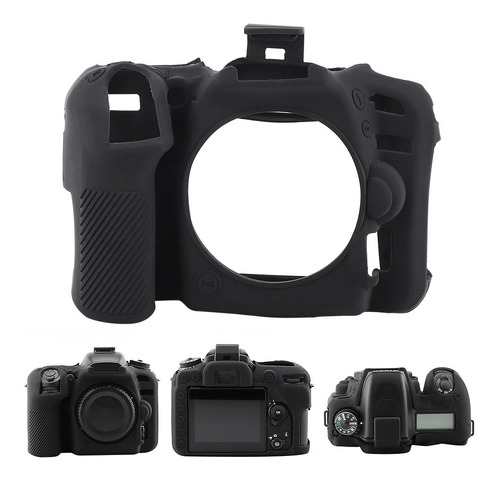 Funda De Silicona Suave Para Cámara Nikon D7500