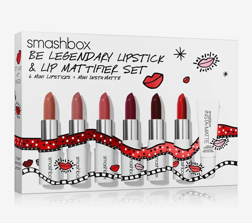 Labiales Smashbox Be Legendary (set De 6)