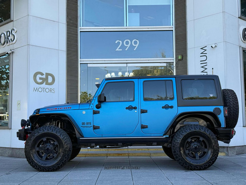 Jeep Wrangler 3.6 Unlimited Rubicon 4X4 At8