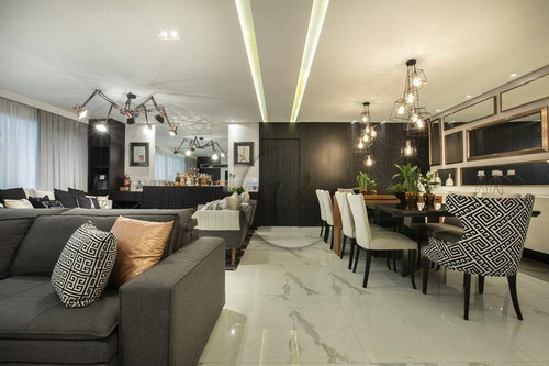 Imagem 3 de 22 de Apartamento Com 3 Dormitórios À Venda, 236 M² Por R$ 2.800.000,00 - Vila Boa Vista - Santo André/sp - Ap10224