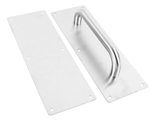 Placa De Empuje Inoxidable Para Manija De Puerta De Acero In