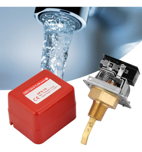Cyllde Water1 Paleta 2â 2 Agua Interruptor Flujo Conexion