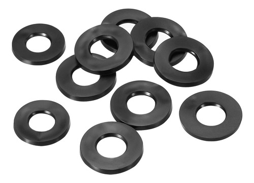 10 Peças Arruela Plana De Borracha M12 12mm Id 24mm Od 3mm