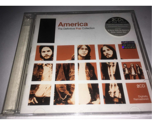 America - Definitive Pop Collection Cd Doble Nuevo Cerrado