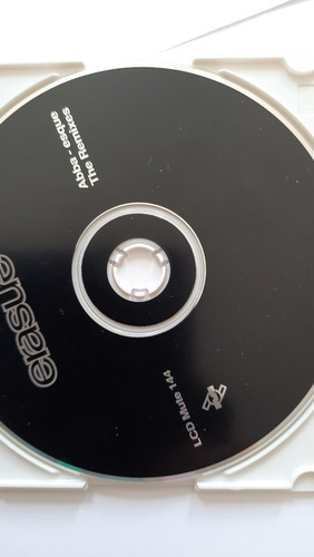 Erasure Abba - Esque The Remixes - Cd Made In Great Britain