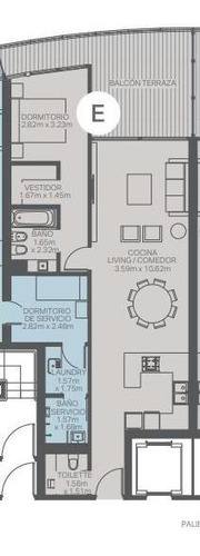Imagen 3 de 30 de Departamento En Venta 2 Ambientes Pozo Vicente López