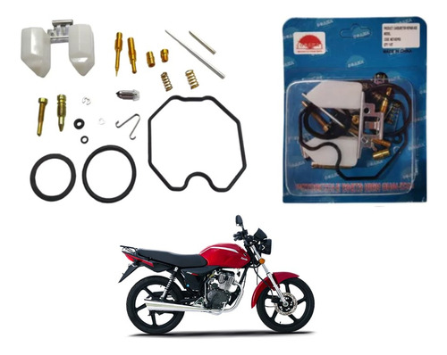 Kit Reparacion Carburador Zanella Rx150 Completo Osaka