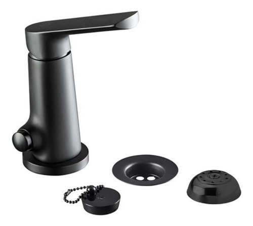 Fv Aromo Grifería Para Bidet Monocomando Negro