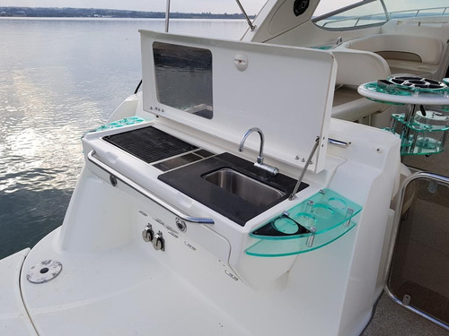 Lancha Bayliner 350 2x Mercruiser 5.7 300hp Completa!