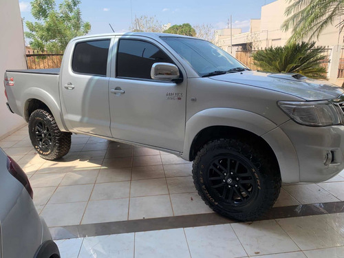 Imagem 3 de 15 de Toyota Hilux 2014 3.0 Sr Cab. Dupla 4x4 Aut. 4p
