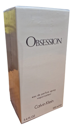 Ck Obsession 100ml Edp Spray (mujer)