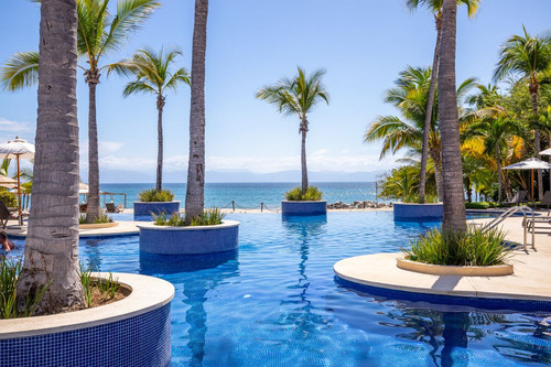 Preventa Departamento 1 Rec Vista A Playa En Punta De Mita/ala