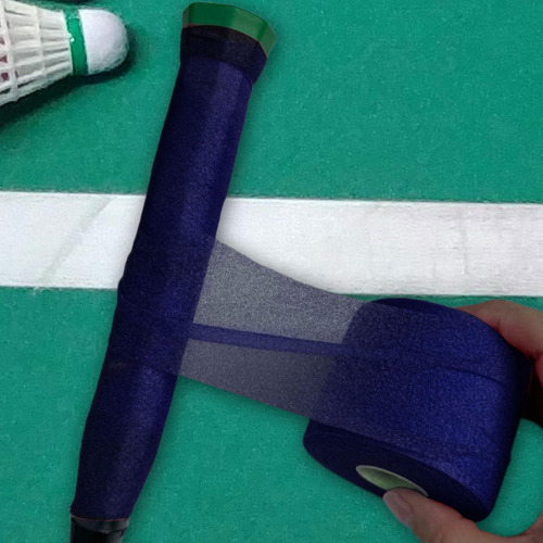4 Película De Cojín Con Agarre Para Bádminton, Azul