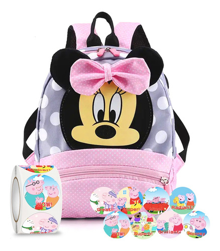 Mochila Adida Disney Mickey Mouse Color Blanco/verde